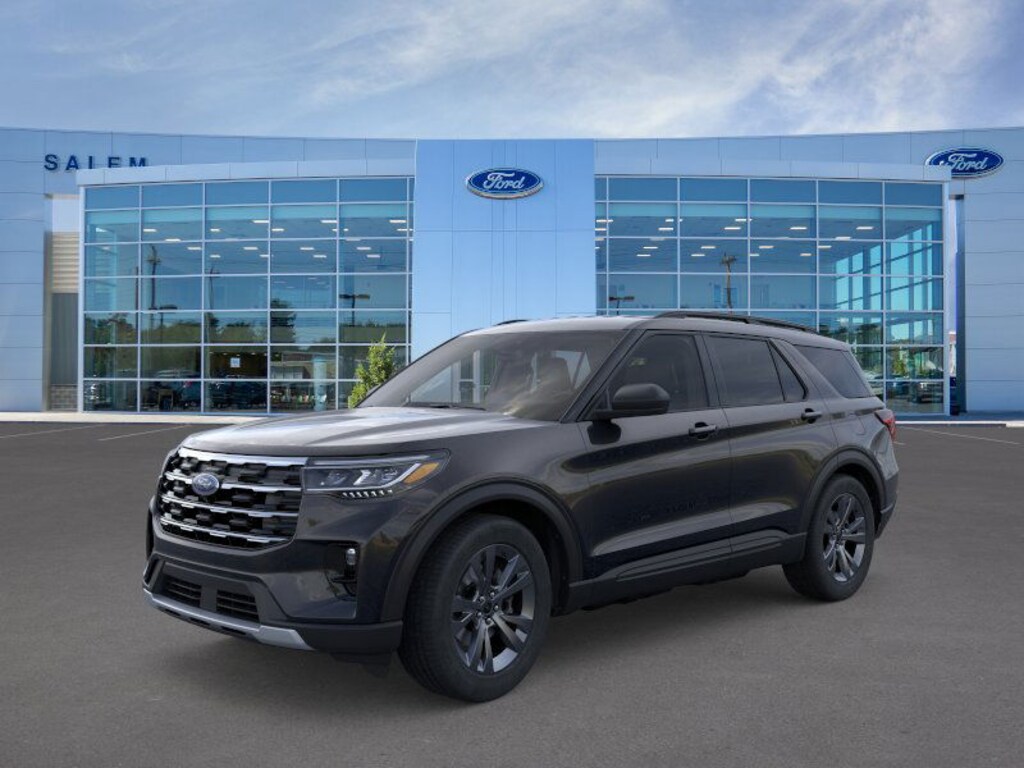 New 2026 Ford Explorer Active Sport Utility