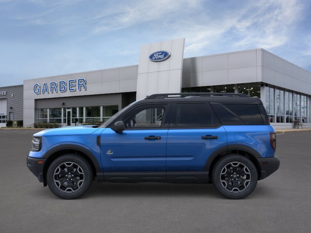 New 2026 Ford Bronco Sport Outer Banks SUV