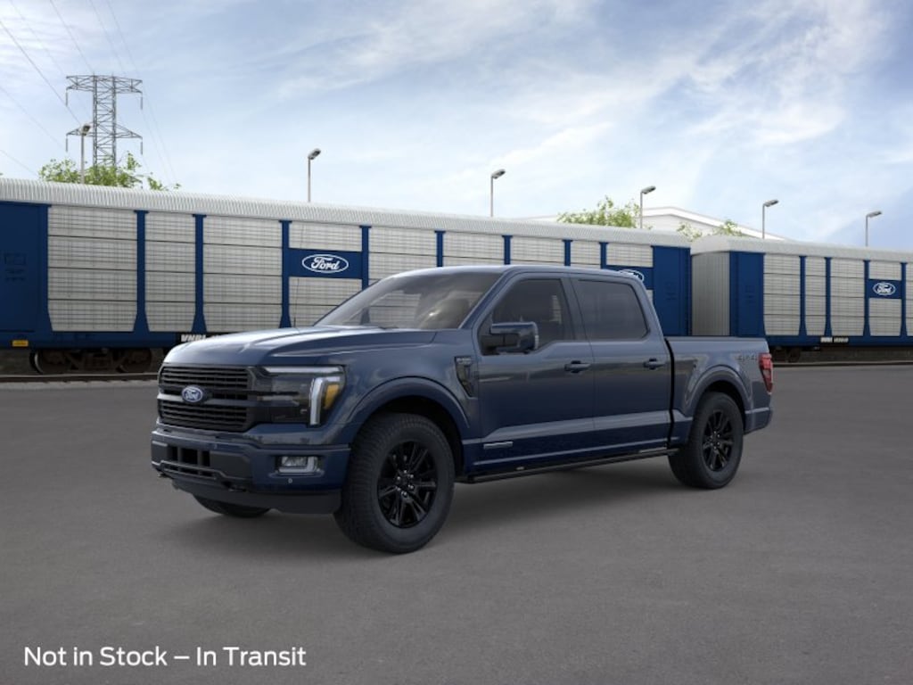 New 2026 Ford F-150 Platinum Truck