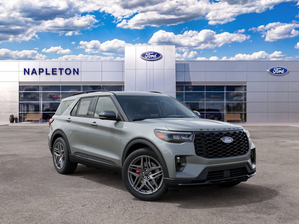 New 2027 Ford Explorer ST-Line SUV