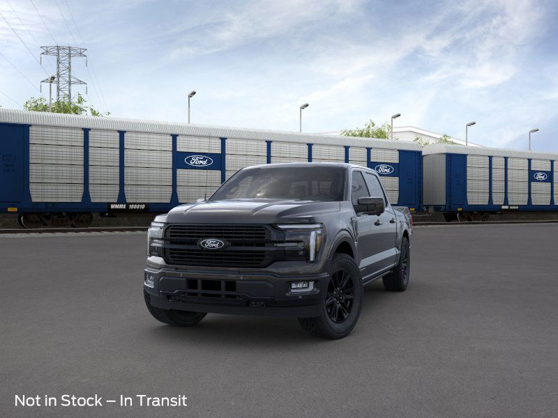 2025 Ford F-150 Platinum photo 2