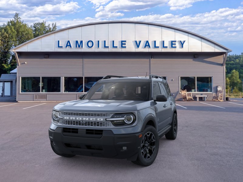New 2026 Ford Bronco Sport Outer Banks SUV