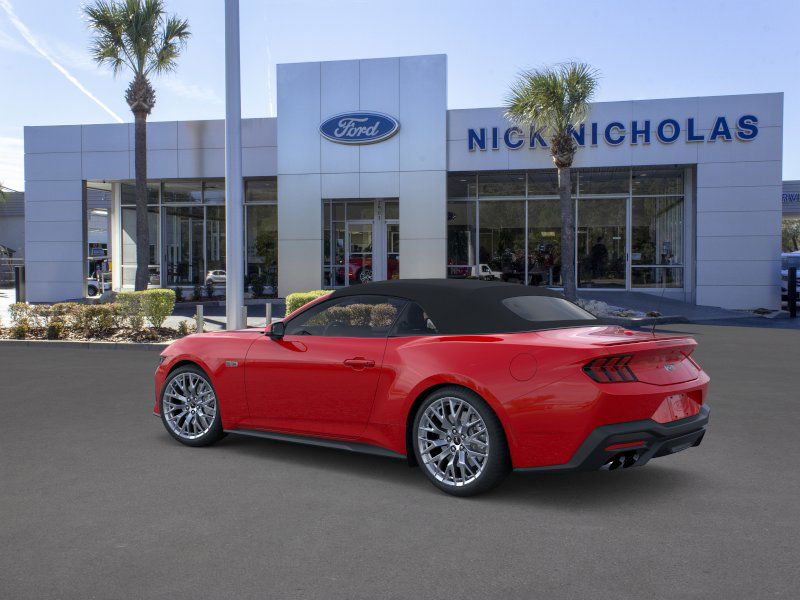 2025 Ford Mustang GT Premium Convertible photo 4