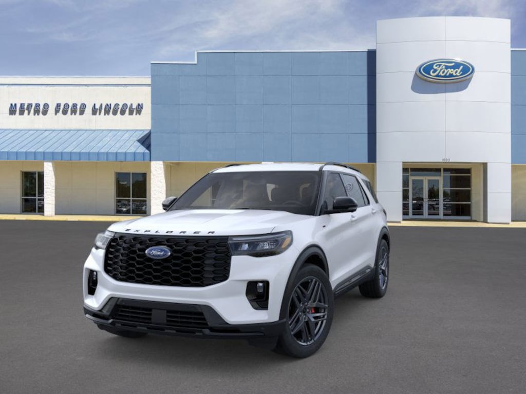 New 2026 Ford Explorer ST-Line Sport Utility