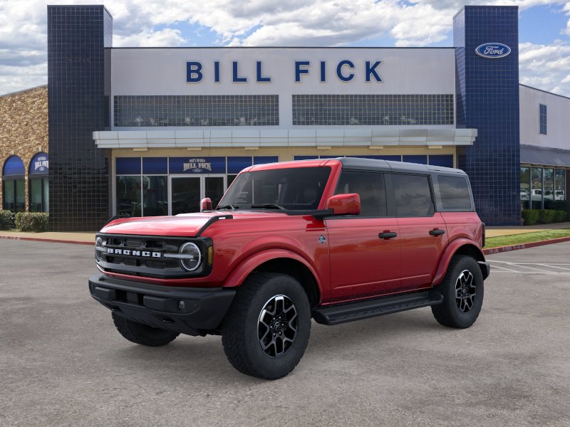 2026 Ford Bronco 4-Door