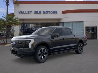 2025 Ford F-150 Lightning Platinum TRUCK 1FT6W7L78SWG25370