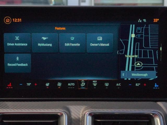 new 2026 Ford Mustang car, priced at $56,400