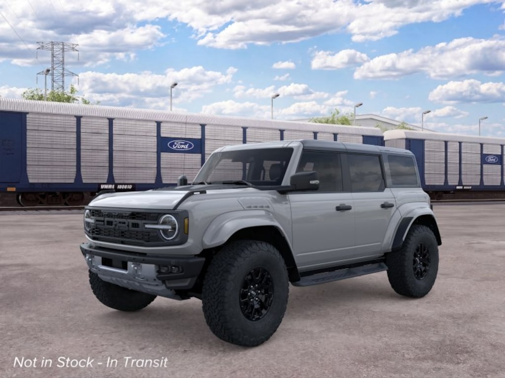 New 2026 Ford Bronco Raptor SUV