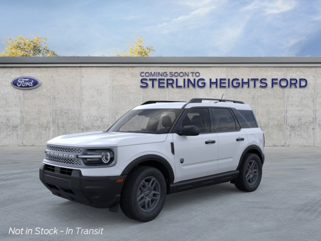 New 2026 Ford Bronco Sport Big Bend SUV
