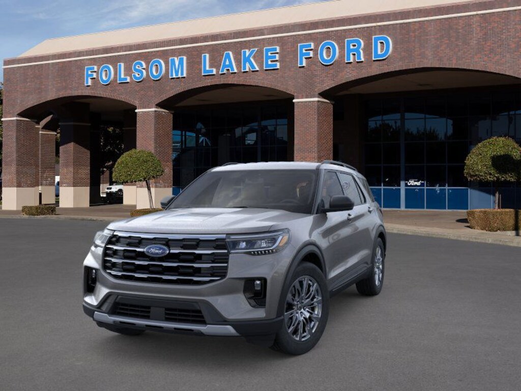 New 2026 Ford Explorer Active SUV