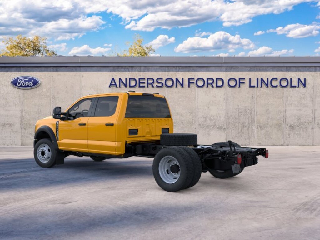 New 2026 Ford Chassis Cab F-550® XLT TRUCK
