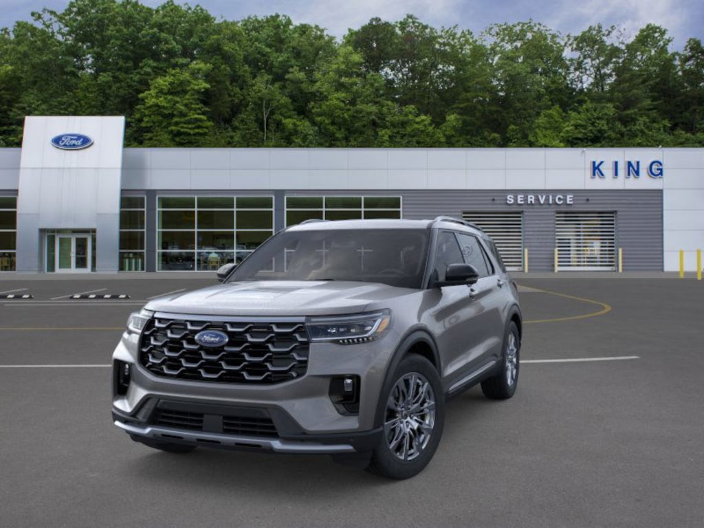 New 2026 Ford Explorer Platinum SUV