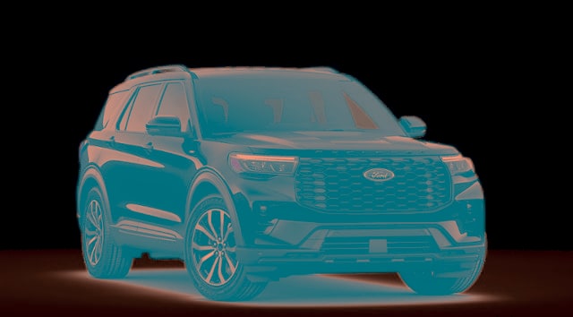 new 2026 Ford Explorer car, priced at $48,135