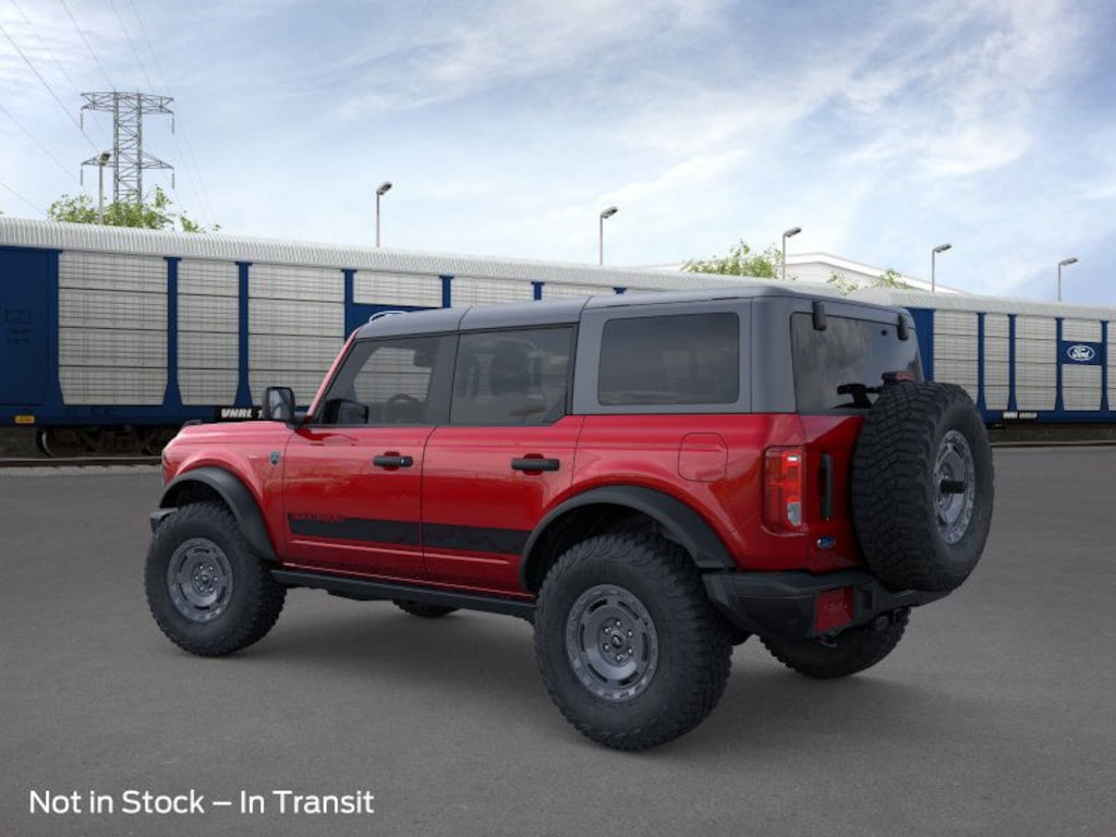 New 2025 Ford Bronco Big Bend SUV