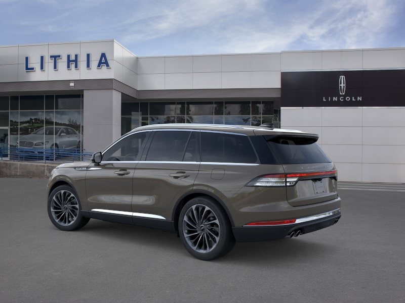 Thumbnail: 2026 Lincoln Aviator - 34