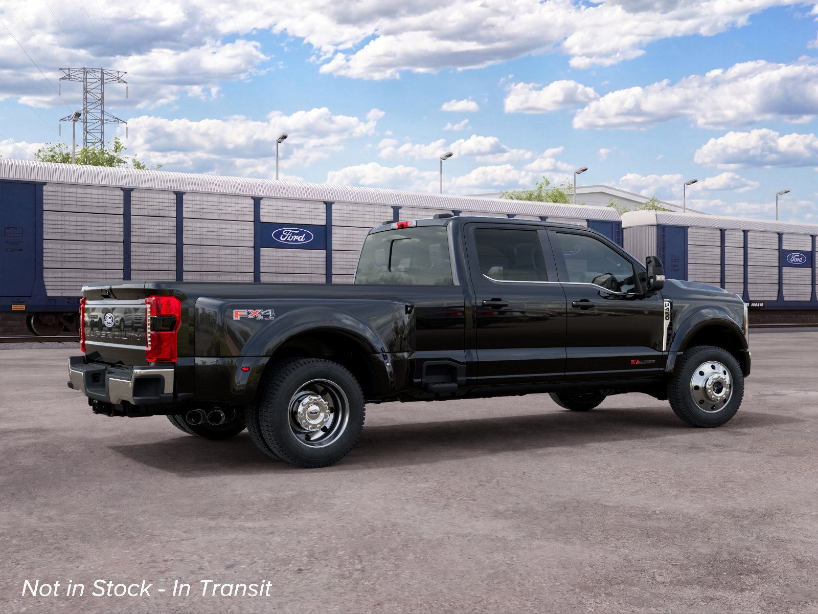 2027 Ford Super Duty F-450&reg; Lariat&reg; Truck Crew Cab