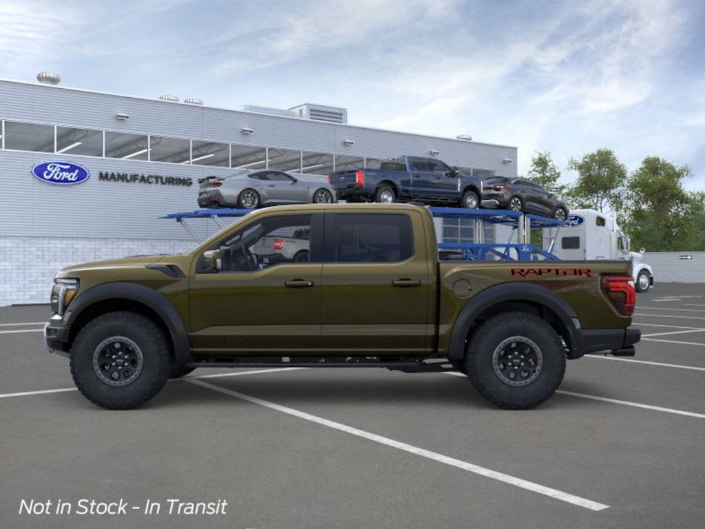 New 2026 Ford F-150 Raptor Truck SuperCrew Cab
