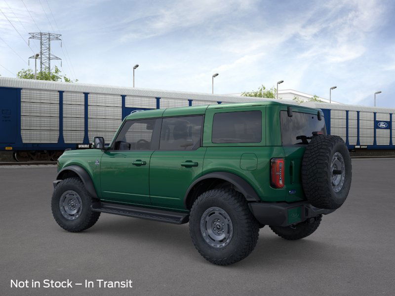 2025 Ford Bronco Outer Banks photo 4