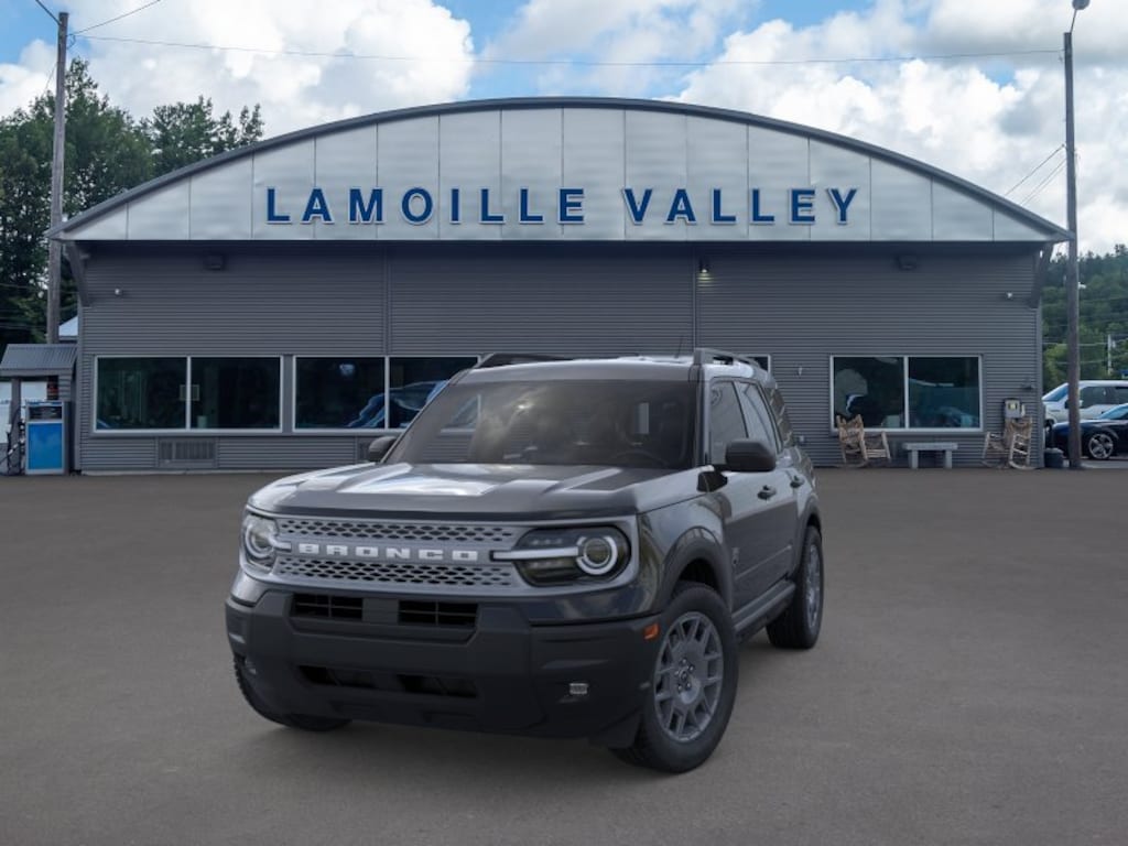 New 2026 Ford Bronco Sport Big Bend SUV