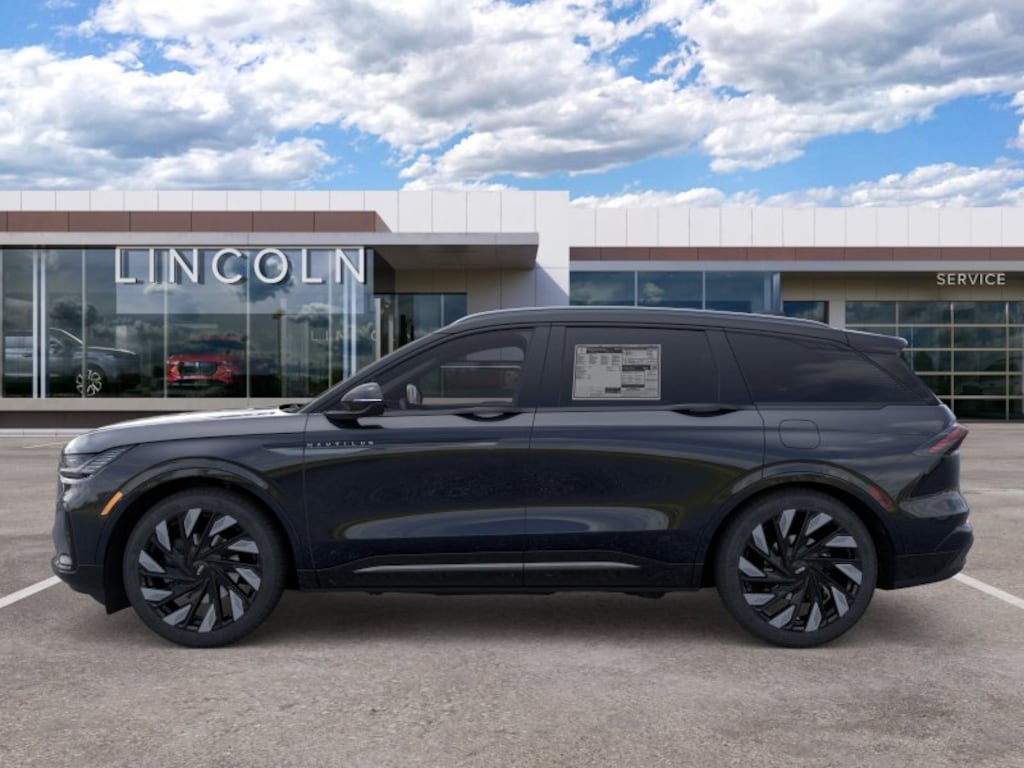New 2026 Lincoln Nautilus Reserve SUV
