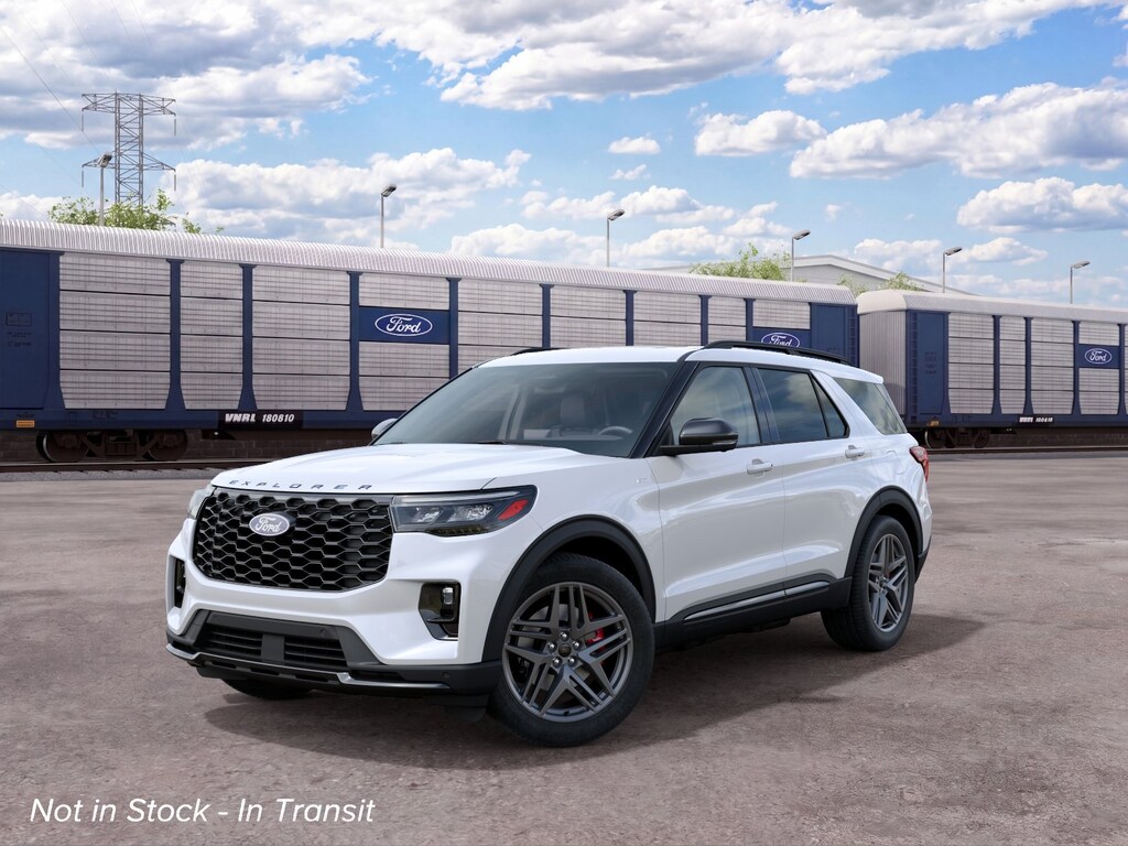 New 2027 Ford Explorer ST-Line SUV