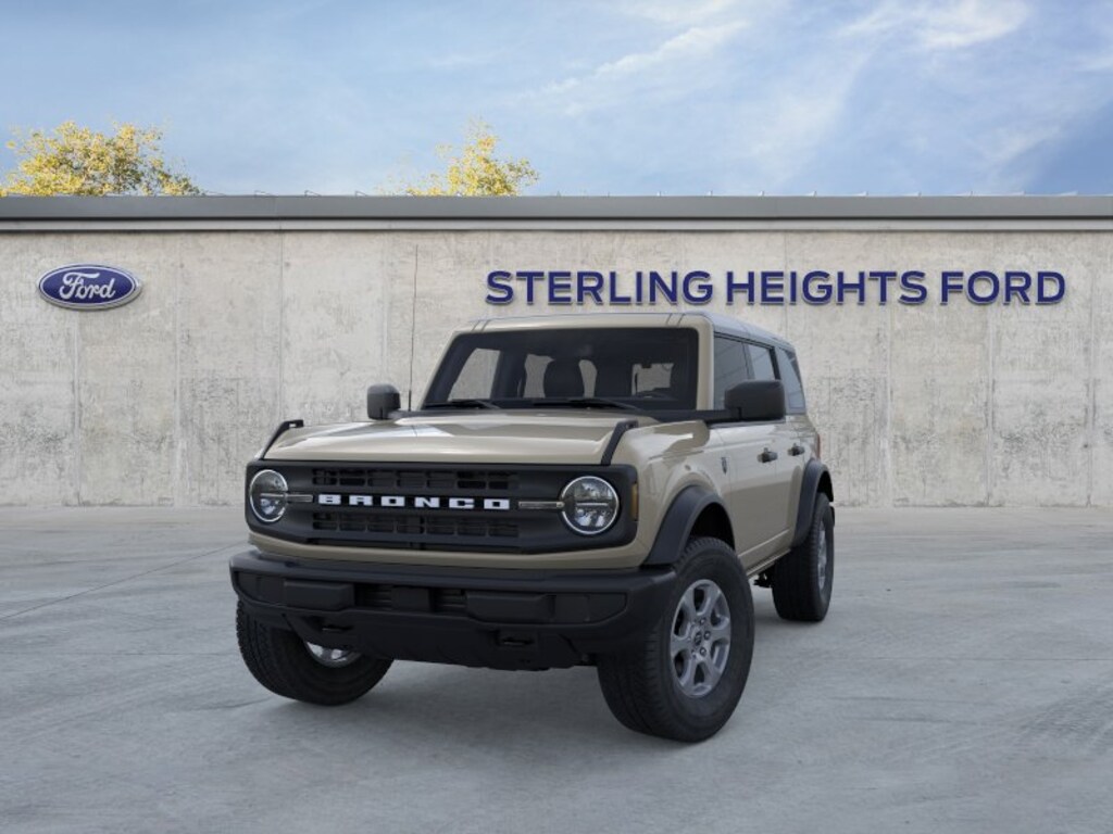 New 2026 Ford Bronco Big Bend SUV