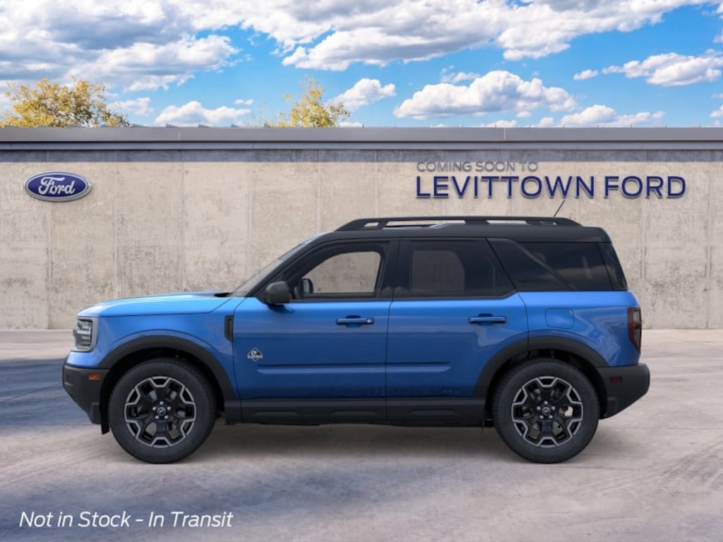New 2026 Ford Bronco Sport Outer Banks Outer Banks 4x4