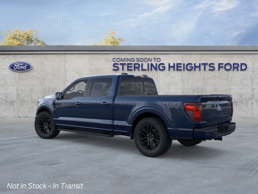New 2026 Ford F-150 XLT Truck