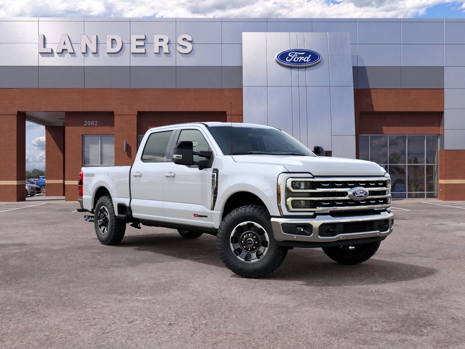 New 2027 Ford F-250 Truck Crew Cab