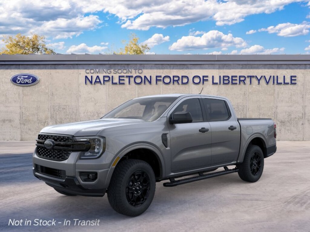 New 2026 Ford Ranger XLT Truck SuperCrew