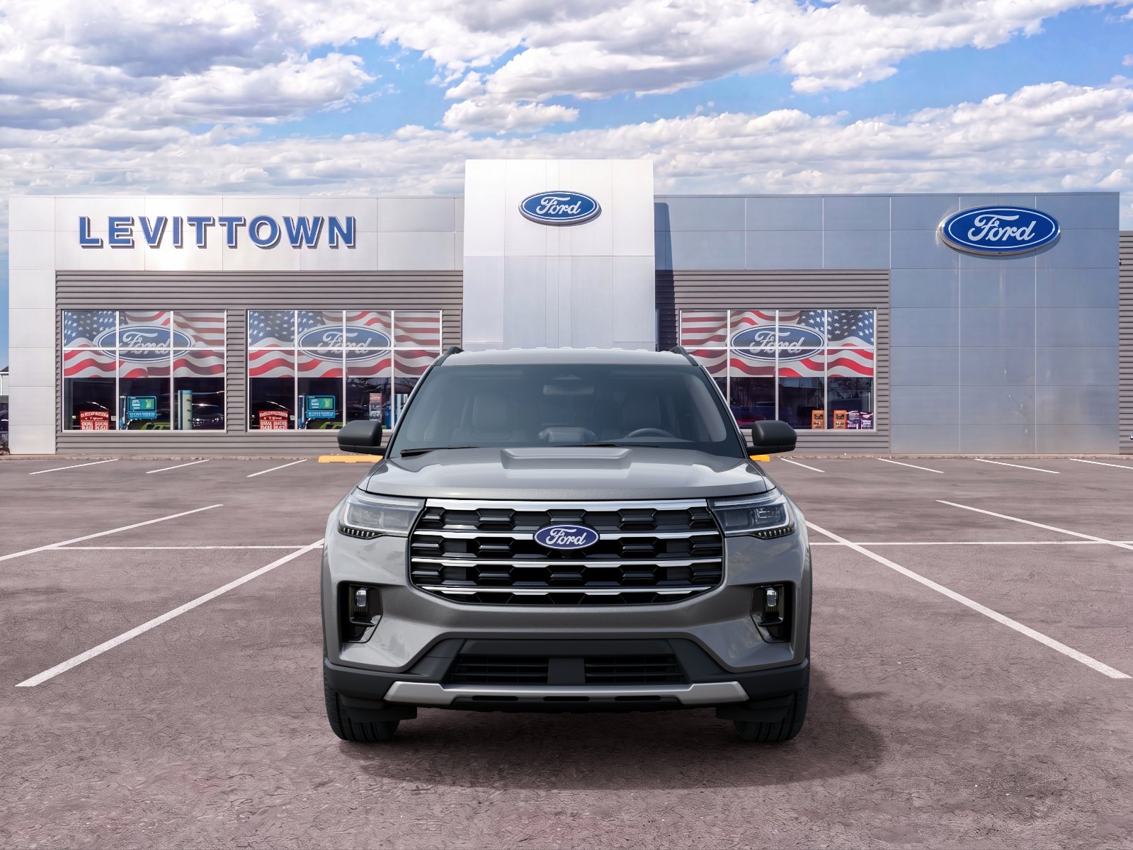 New 2027 Ford Explorer Active w/200A Pkg Active w/200A Pkg 4WD