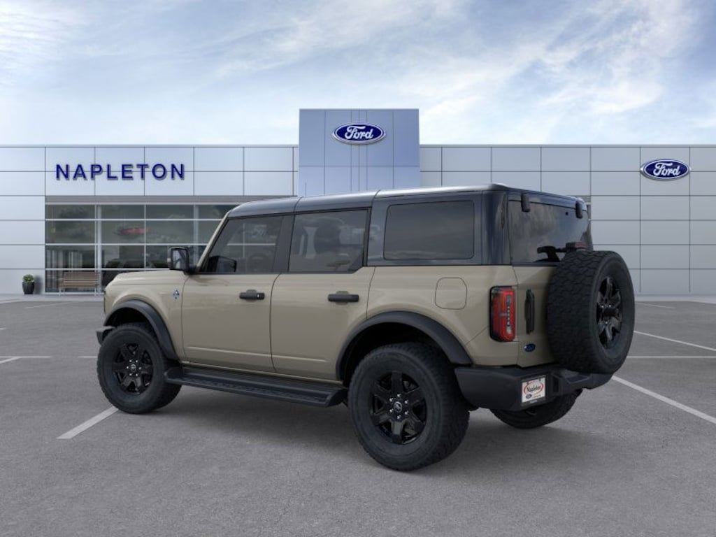 New 2025 Ford Bronco Outer Banks SUV