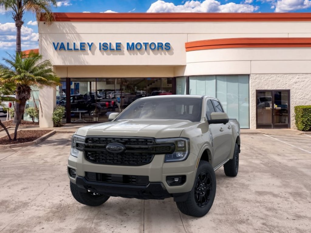 New 2026 Ford Ranger Lariat Truck SuperCrew
