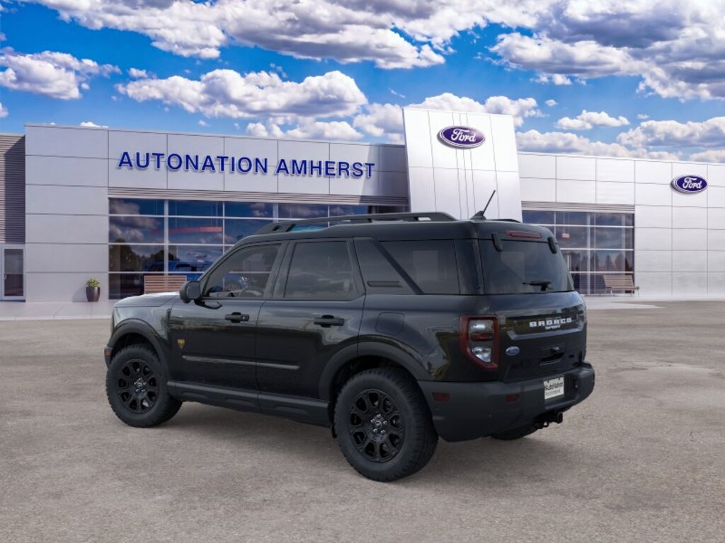 New 2026 Ford Bronco Sport Badlands SUV