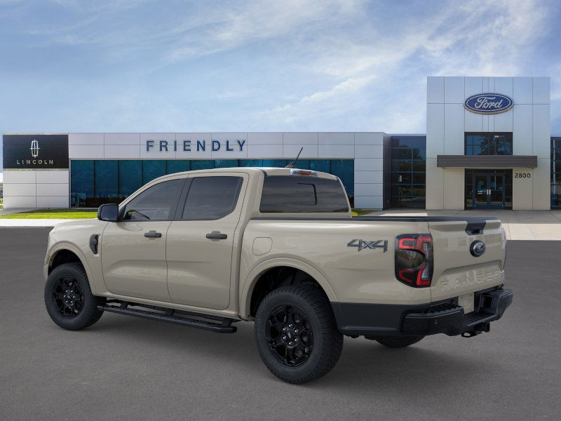 2025 Ford Ranger XLT photo 4