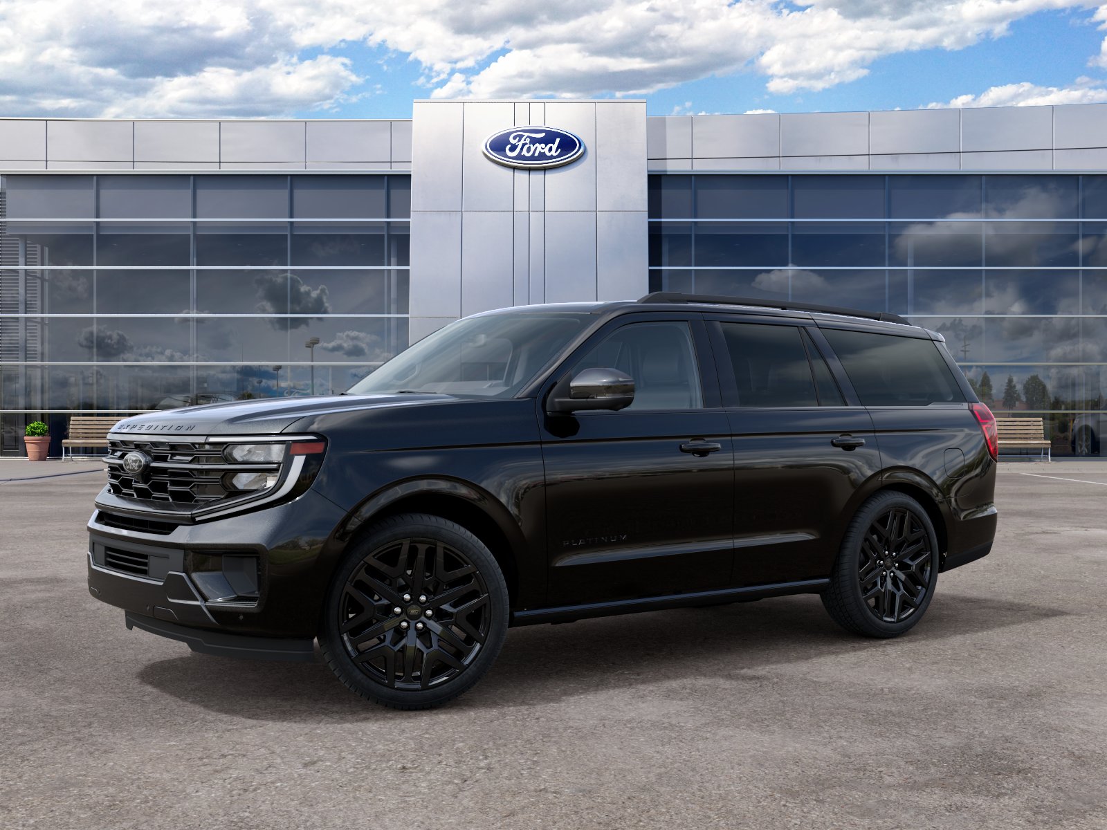 2027 Ford Expedition Platinum