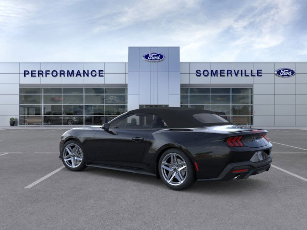 New 2025 Ford Mustang Ecoboost Premium Convertible