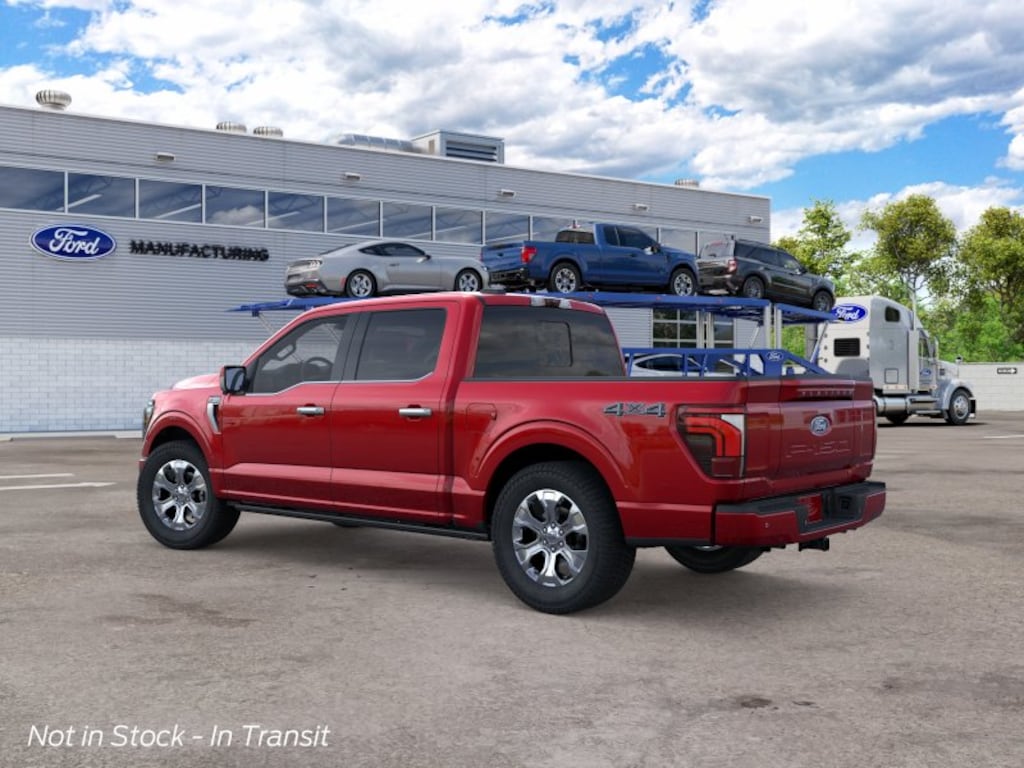New 2026 Ford F-150 Platinum Truck