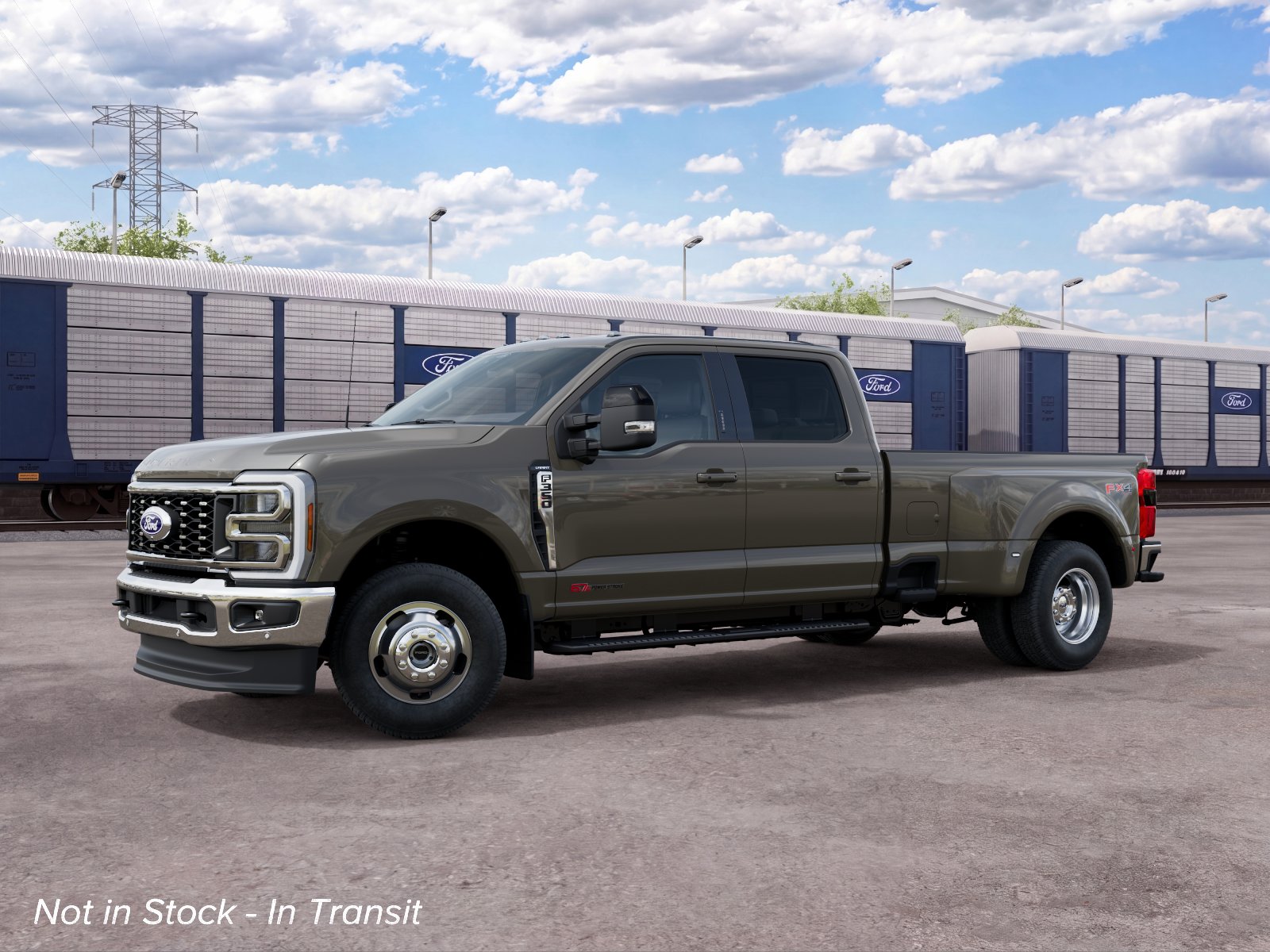 New 2027 Ford F-350 XL Truck Crew Cab