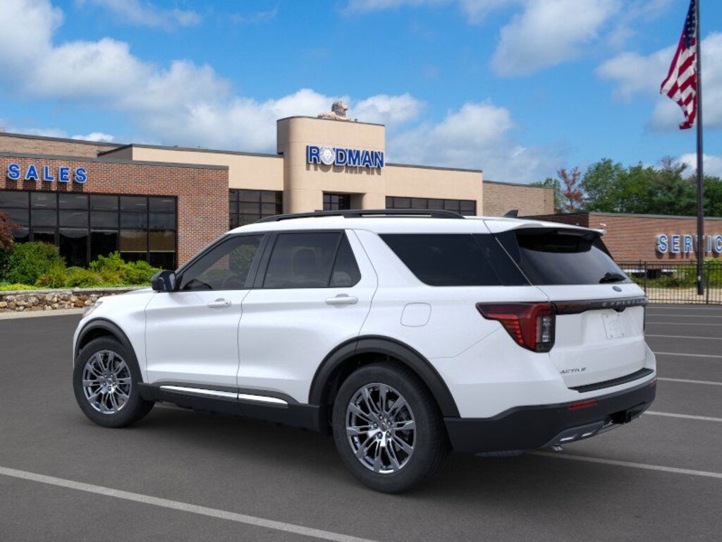 New 2025 Ford Explorer For Sale at Rodman Ford Sales Inc VIN