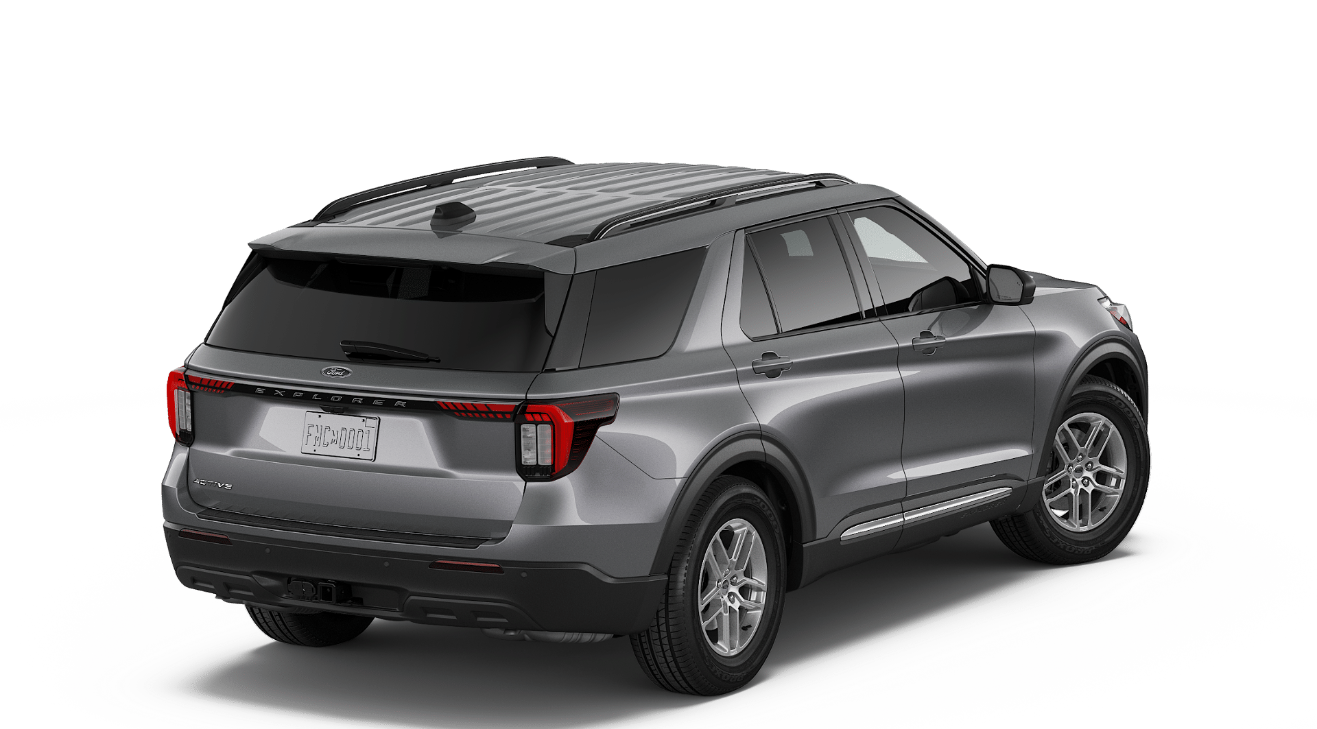 new 2026 Ford Explorer car, priced at $36,780
