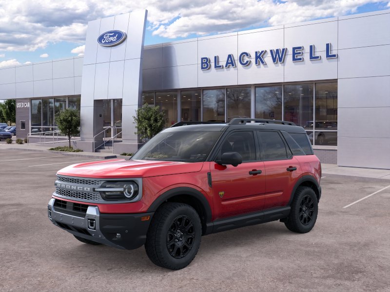  Ford Bronco Sport