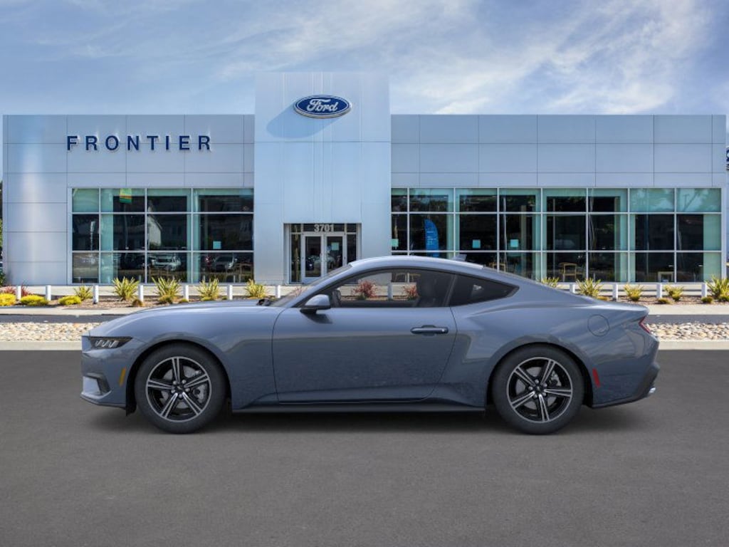 New 2025 Ford Mustang Ecoboost Fastback Coupe