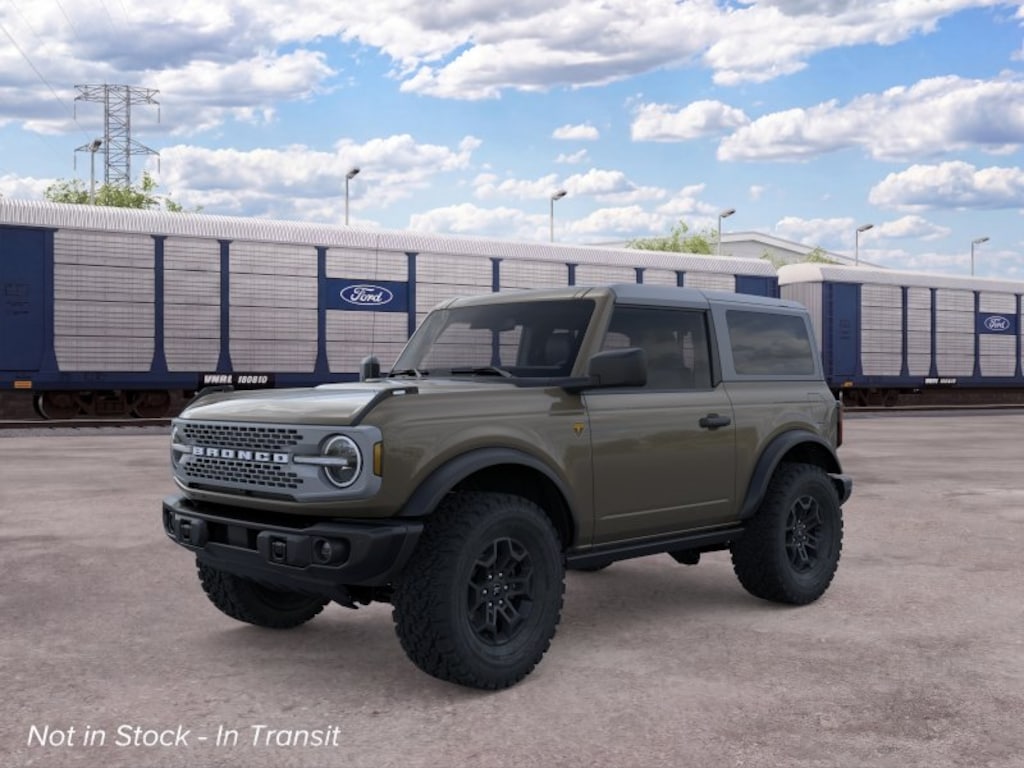 New 2026 Ford Bronco Badlands SUV