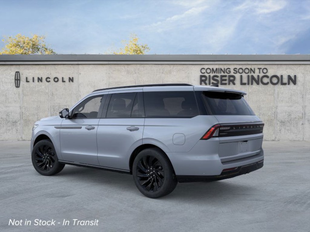 New 2025 Lincoln Navigator Reserve Sport Utility