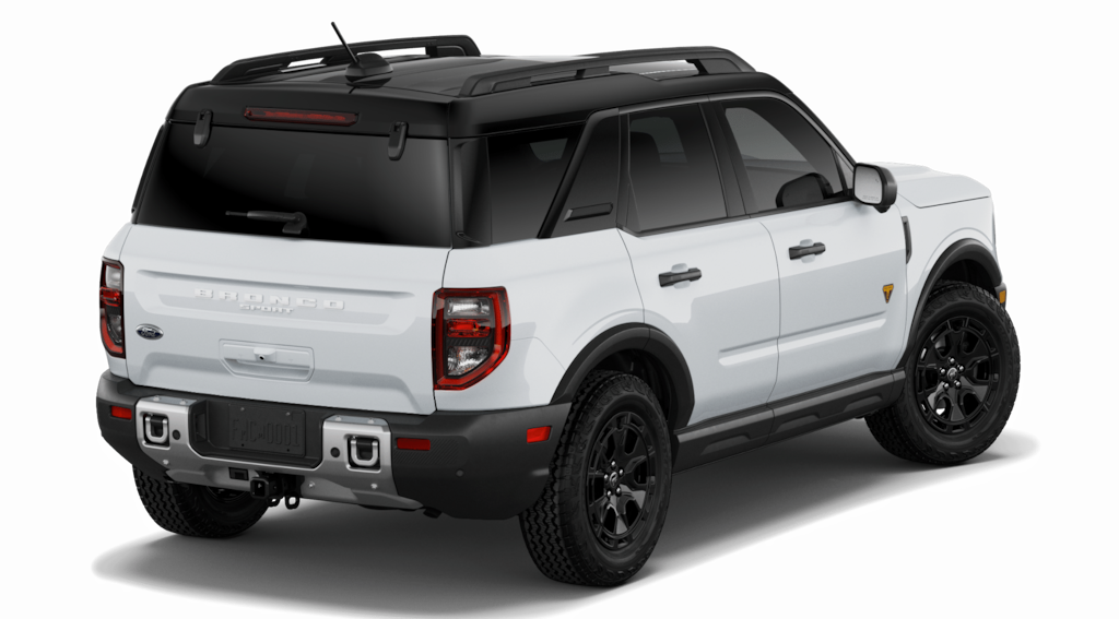 New 2026 Ford Bronco Sport Badlands SUV
