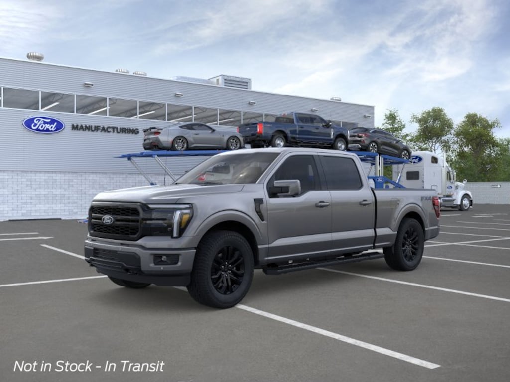 New 2026 Ford F-150 Lariat Truck SuperCrew Cab