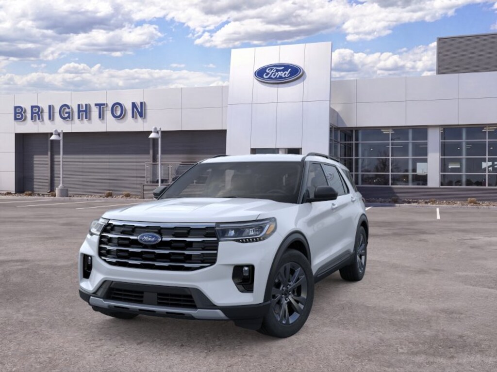 New 2026 Ford Explorer Active SUV