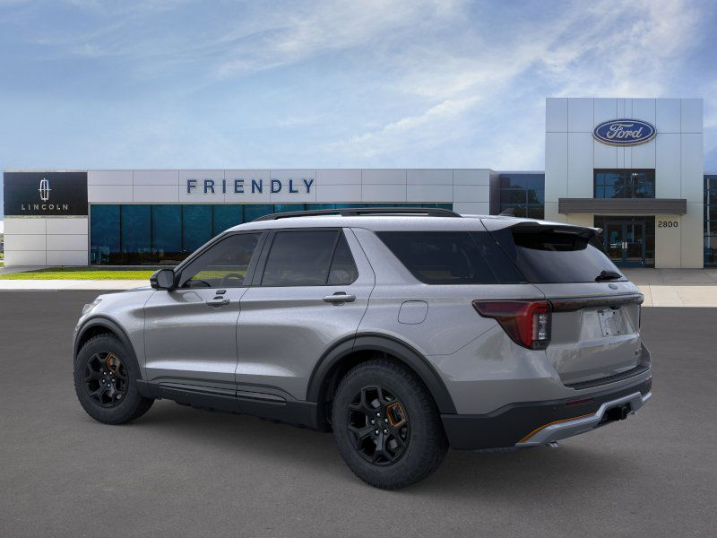 2026 Ford Explorer photo 4