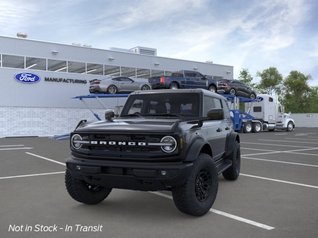 New 2026 Ford Bronco Outer Banks SUV